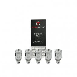 RÉSISTANCES PURELY BDC 0.7Ω /0.9Ω (5PCS) - FUMYTECH