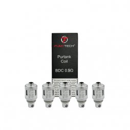 RÉSISTANCES PURELY BDC 0.7Ω /0.9Ω (5PCS) - FUMYTECH