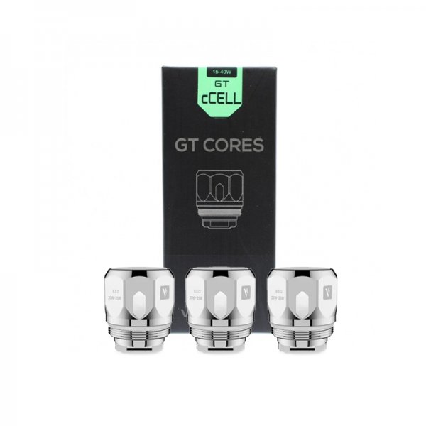 GT CCELL Ceramic SS316L coils 0.5Ω (3pcs) - Vaporesso