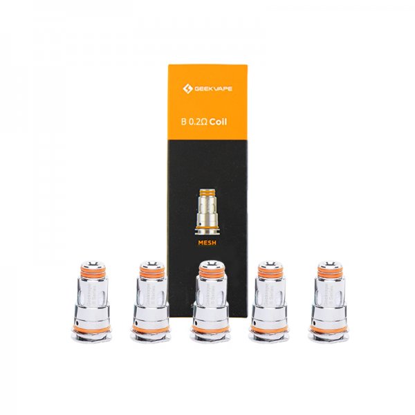 Résistances B Series 0.2Ω/ 0.4Ω/1.2Ω (5pcs) - GeekVape