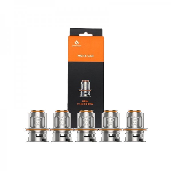 Coils M Series  0.14Ω/ 0.15Ω / 0.2Ω / 0.3Ω ( 5pcs) - Geekvape