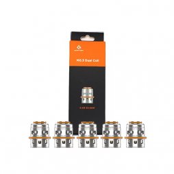 Coils M Series  0.14Ω / 0.2Ω / 0.3Ω ( 5pcs) - Geekvape