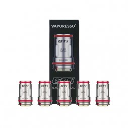 Résistances GTI 0.2/0.4Ω Mesh (5pcs) - Vaporesso