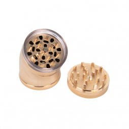 Aluminum grinder