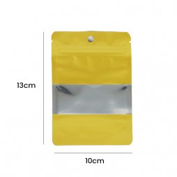 Kraft Bag With Window 22.5*13cm (20pcs) - K1