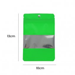 Kraft Bag With Window 22.5*13cm (20pcs) - K1