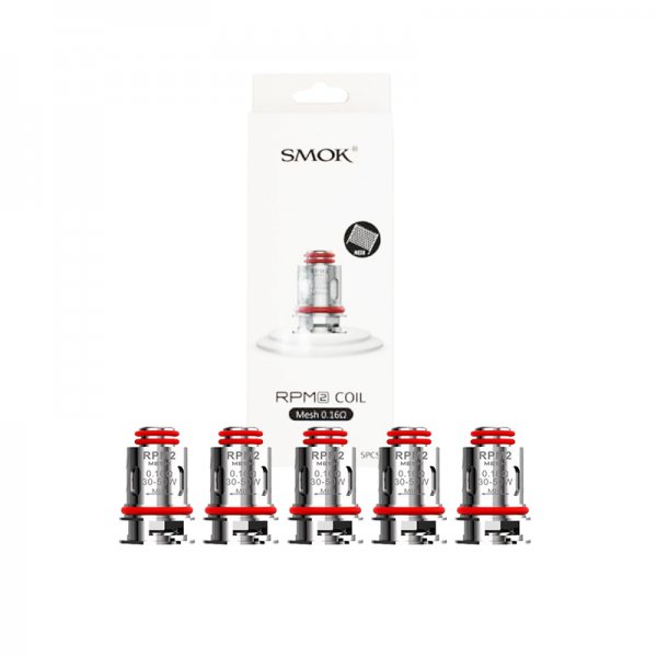 Coils RPM2 Mesh 0.16Ω (5pcs) - Smoktech