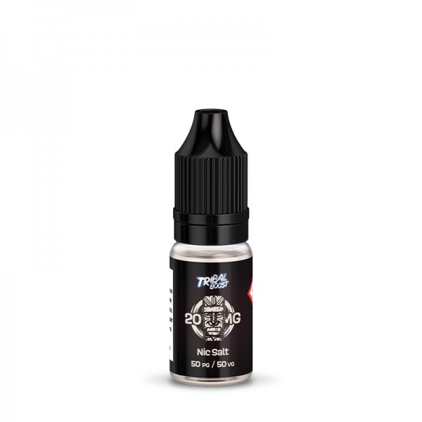 Booster Sel de Nicotine 50/50 10ml 20mg Tribal Boost - Tribal Force