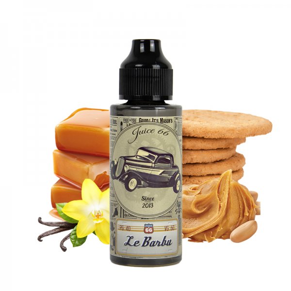 Le Barbu 0mg 100ml - Retro by Juice 66