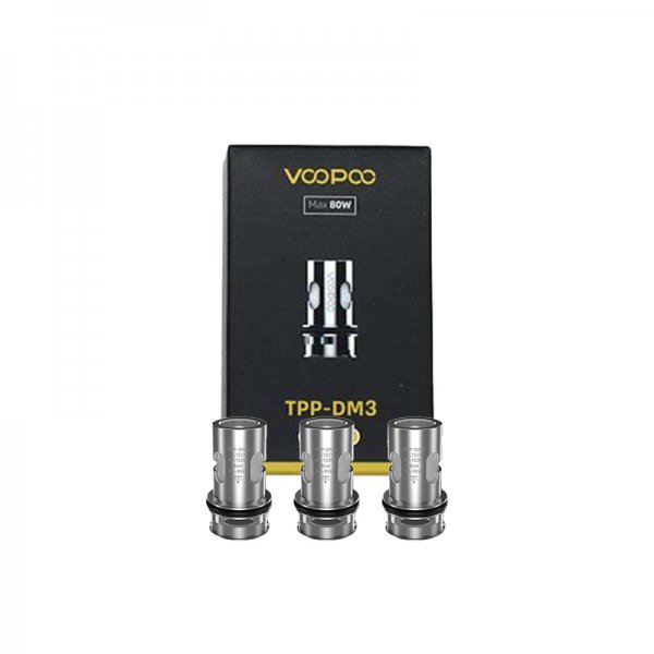 Résistances TPP DM3/DM4 (3pcs) - Voopoo