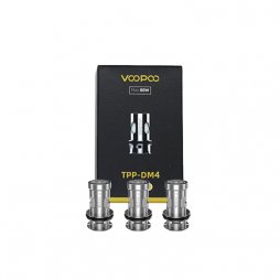 Résistances TPP DM3/DM4 (3pcs) - Voopoo