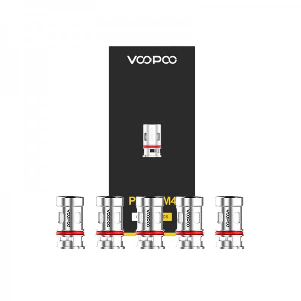 Résistances Mesh PnP VM4 0.6Ω  (5pcs) - Voopoo