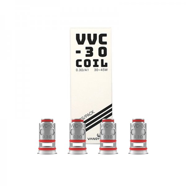 VVC coils (4pcs) - Vandy Vape