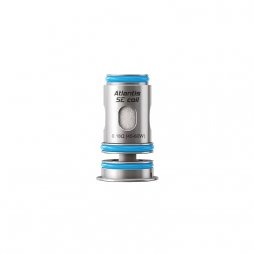 Résistances Atlantis SE 0.18Ω / 0.30Ω (5pcs) - Aspire