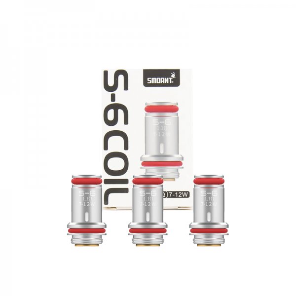 S Series Mesh Coil S-4/S-5/S-6 (3pcs) - Smoant