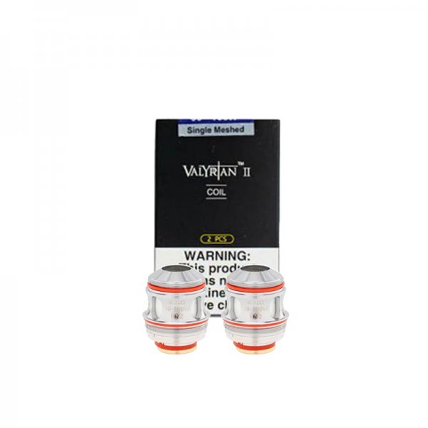 Résistances Single Mesh Valyrian II 0.32Ω (2pcs) - Uwell