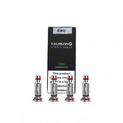 Coils Mesh Caliburn G 0.8 Ω (4pcs) - Uwell