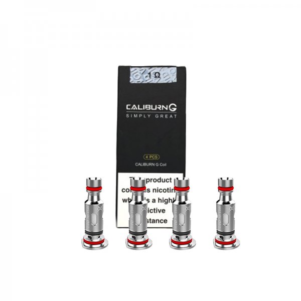 Coils Mesh Caliburn G  0.8 Ω/1.0 Ω (4pcs) - Uwell