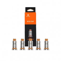 Résistances G Coil 0.8Ω / 1Ω (5pcs) - Geekvape