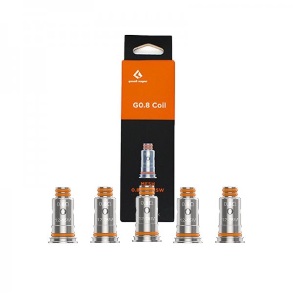 Résistances G Series 0.8Ω / 1.0Ω (5pcs) - Geekvape