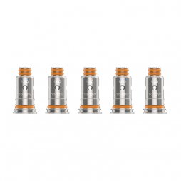 Résistances G Coil 0.8Ω / 1Ω (5pcs) - Geekvape