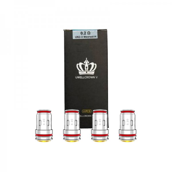 Résistances Crown V 0.2/ 0.23 (4pcs) - Uwell