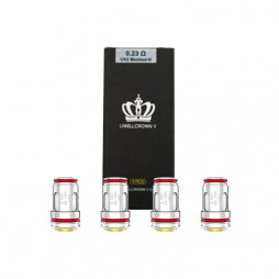 Résistances Crown V 0.2/ 0.23 /0.3Ω (4pcs) - Uwell