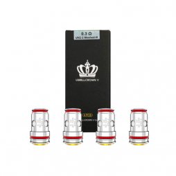 Résistances Crown V 0.2/ 0.23 /0.3Ω (4pcs) - Uwell