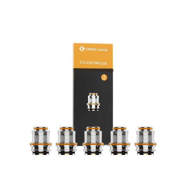 Coils Z 0.15/0.4 Ω XM (5pcs) - Geekvape