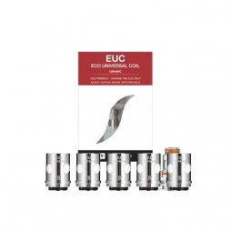 Eco Universal（EUC）Clapton/Ceramic Coil Vaporesso 