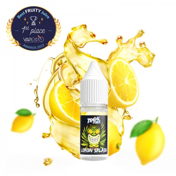 Concentrate Lemon Splash 10ml - Tribal Force