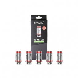 Résistances RPM3 Meshed 0.15Ω/0.23 Ω (5pcs) - Smoktech