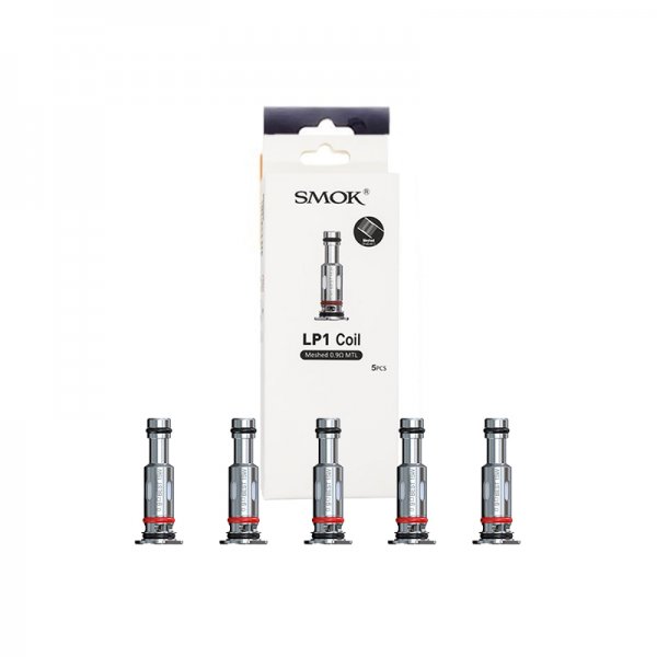 Résistances LP1 Meshed 0.9 Ω (5pcs) - Smoktech