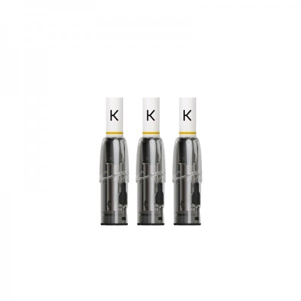 Cartridges avec Filtres Kiwi  (3pcs) - Kiwi Vapor