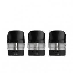 Cartridge Vinci Pod Series V2 2ml 0.8Ω / 1.2Ω  (3pcs)  - Voopoo