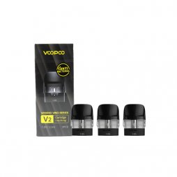 Cartridge Vinci Pod Series V2 2ml 0.8Ω / 1.2Ω  (3pcs)  - Voopoo