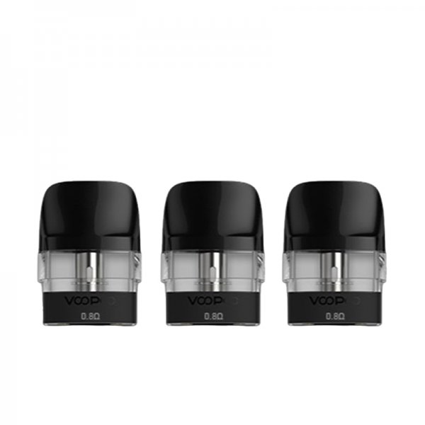 Cartouche Vinci Pod Series V2 2ml 0.8Ω / 1.2Ω  (3pcs) - Voopoo