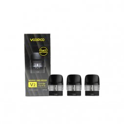 Cartouche Vinci Pod Series V2 2ml 0.8Ω / 1.2Ω  (3pcs) - Voopoo