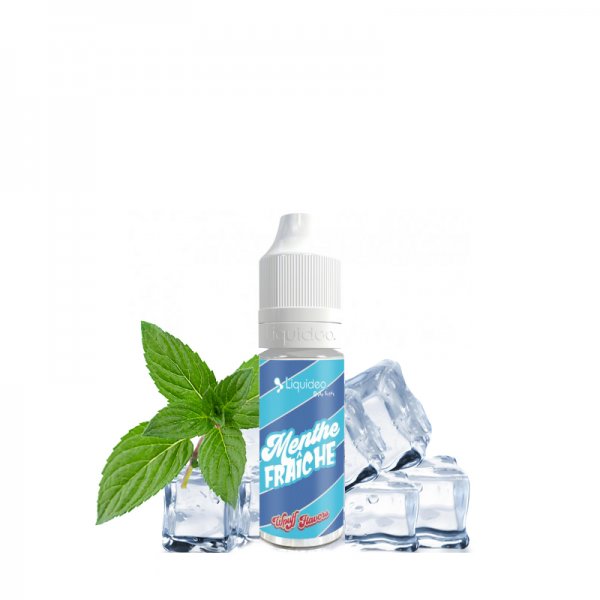 Menthe Fraîche 10ml - Liquideo Wpuff Flavors