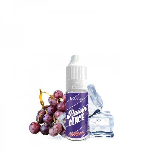 Raisin Glacé 10ml - Liquideo Wpuff Flavors