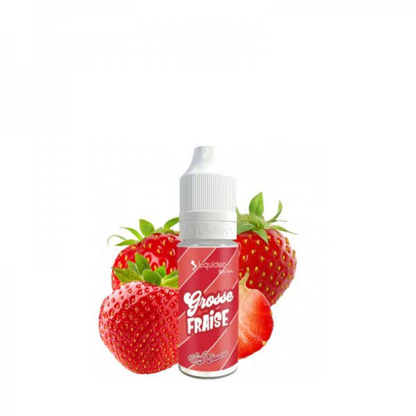 Grosse Fraise 10ml - Liquideo Wpuff Flavors