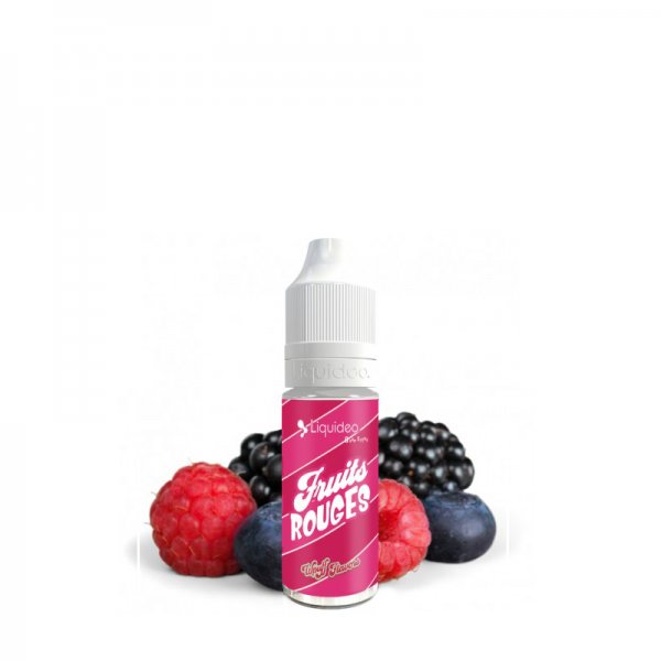 Fruits Rouges 10ml - Liquideo Wpuff Flavors