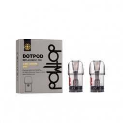 Cartouches Dotpod Nano 2ml 0.8/1.0ohm (2pcs) - Dotmod