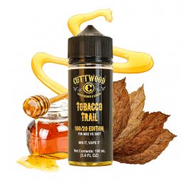 Tobacco Trail 0mg 100ml - Cuttwood Classic