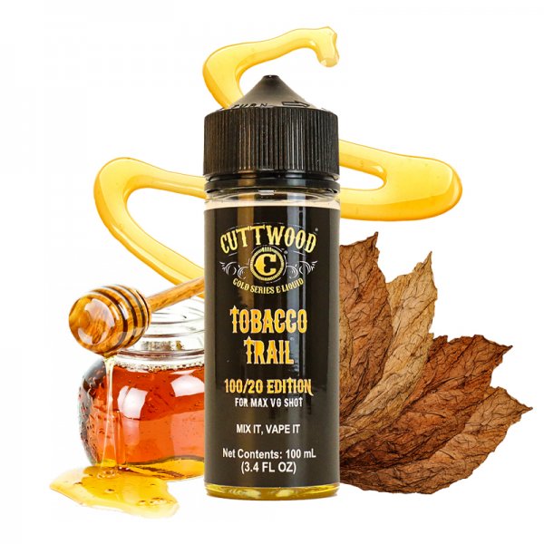 Tobacco Trail 0mg 100ml - Cuttwood Classic