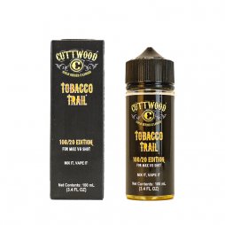 Tobacco Trail 0mg 100ml - Cuttwood Classic