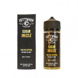 Sugar Drizzle 0mg 100ml - Cuttwood Classic