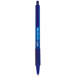 Bic Softfeel Bleu Rétractable (3pcs) - Bic