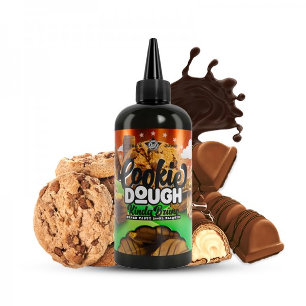 Kinda Bruno 0mg 200ml + Pipette - Cookie Dough by Joe's Juice