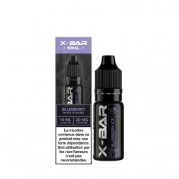 Blueberry Ice Nic Salt 10ml - X-Bar